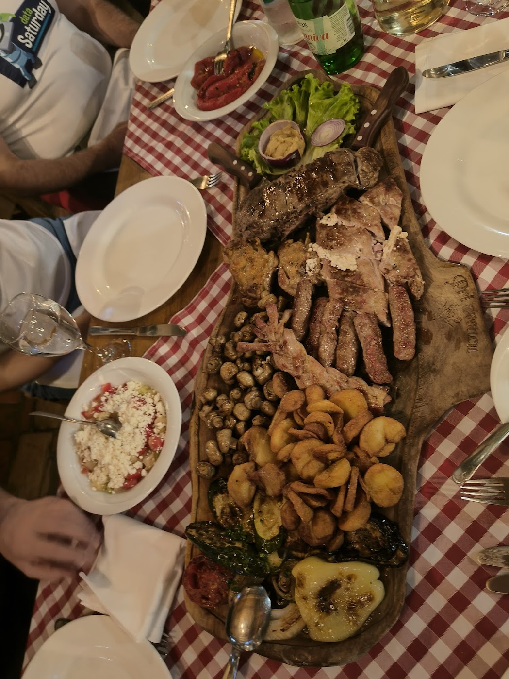 Speaker dinner in Zagreb
