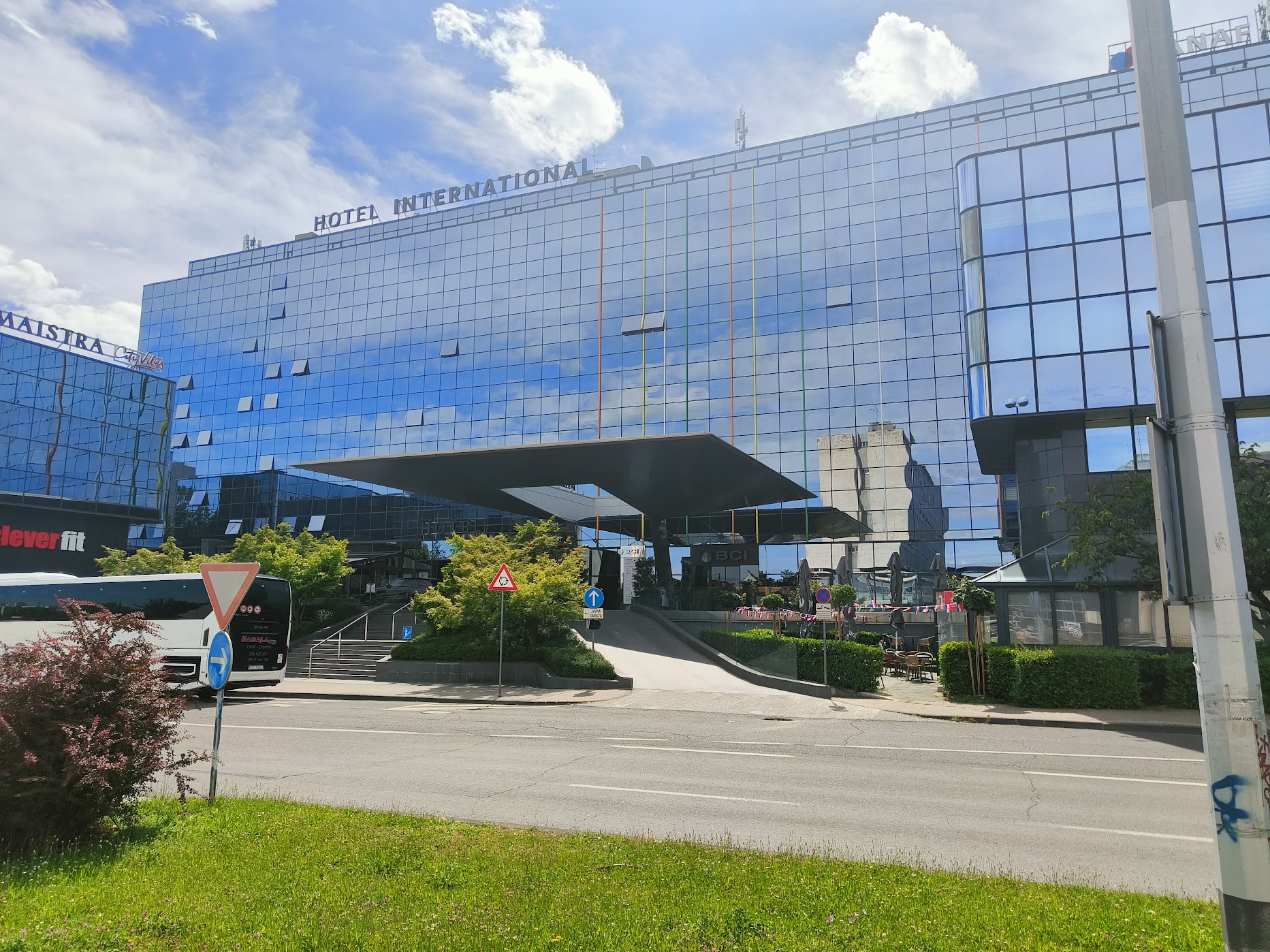 Hotel International Zagreb, the Data Saturday Croatia venue
